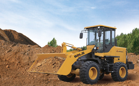 SDLG LG916 первоначальное 1.6t компактируют затяжелитель колеса