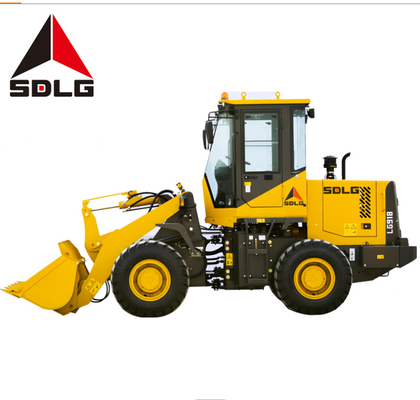 SDLG LG916 первоначальное 1.6t компактируют затяжелитель колеса
