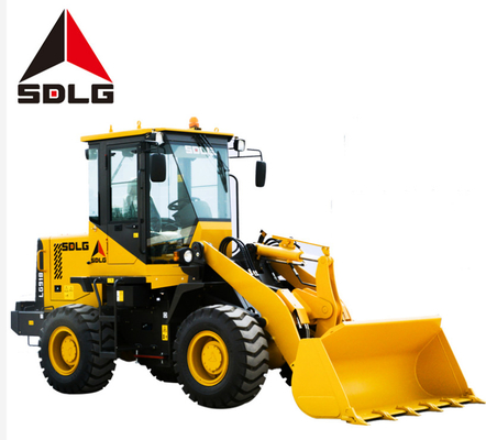 SDLG LG916 первоначальное 1.6t компактируют затяжелитель колеса