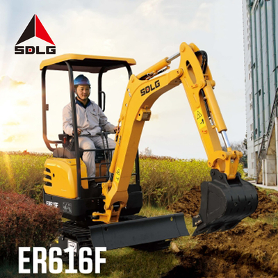 Строительная техника SDLG ER616F тяжелая экскаватор 1 тонны мини