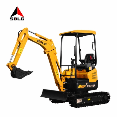 Строительная техника SDLG ER616F тяжелая экскаватор 1 тонны мини