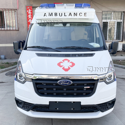 Медицинское Euro5 мобильная Аварийная ситуация Вакцинирование Van Машина скорой помощи Автомобиль