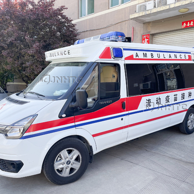 Медицинское Euro5 мобильная Аварийная ситуация Вакцинирование Van Машина скорой помощи Автомобиль
