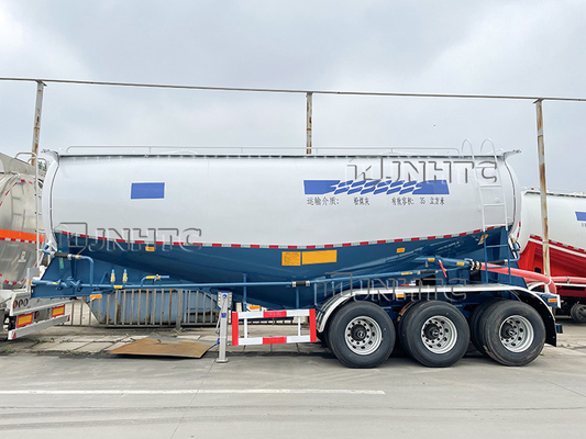 Тонна 45 Cbm двигателя дизеля 50 трейлера цемента SINOTRUK 3 Alxes оптовая