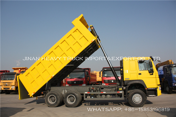 Излучение ЕВРО II самосвала тонны HOWO 371 Sinotruk 30