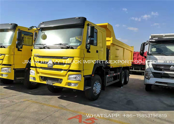 Излучение ЕВРО II самосвала тонны HOWO 371 Sinotruk 30