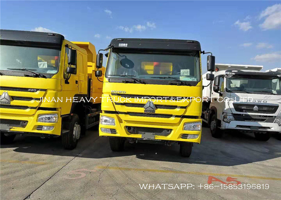 Излучение ЕВРО II самосвала тонны HOWO 371 Sinotruk 30