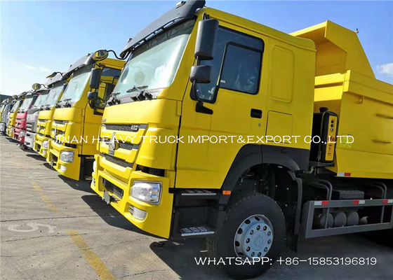 Излучение ЕВРО II самосвала тонны HOWO 371 Sinotruk 30