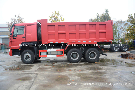 30 тяжелый грузовик Уилера самосвала 10 Sinotruk Howo тонны для транспорта земли