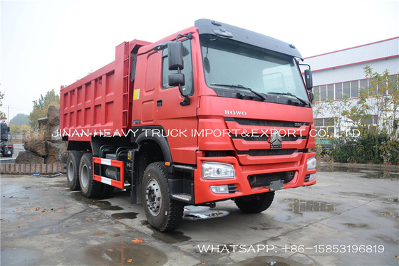 30 тяжелый грузовик Уилера самосвала 10 Sinotruk Howo тонны для транспорта земли