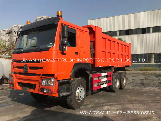 30 тяжелый грузовик Уилера самосвала 10 Sinotruk Howo тонны для транспорта земли