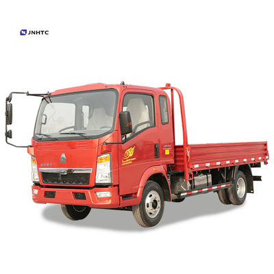 Реклама обязанности света SINOTRUK HOWO 4x2 перевозит 2 тонны на грузовиках 3 тонны тележка 5 тонн планшетная
