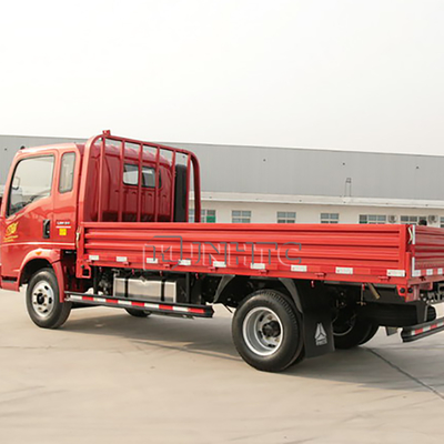 Реклама обязанности света SINOTRUK HOWO 4x2 перевозит 2 тонны на грузовиках 3 тонны тележка 5 тонн планшетная