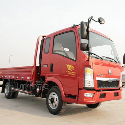 Реклама обязанности света SINOTRUK HOWO 4x2 перевозит 2 тонны на грузовиках 3 тонны тележка 5 тонн планшетная