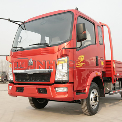 Реклама обязанности света SINOTRUK HOWO 4x2 перевозит 2 тонны на грузовиках 3 тонны тележка 5 тонн планшетная