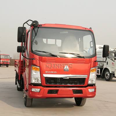 Реклама обязанности света SINOTRUK HOWO 4x2 перевозит 2 тонны на грузовиках 3 тонны тележка 5 тонн планшетная