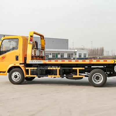Sinotruk HOWO новое/использовало 3 4x2 вредителя кудели дорожного блока тонны тележки удаления