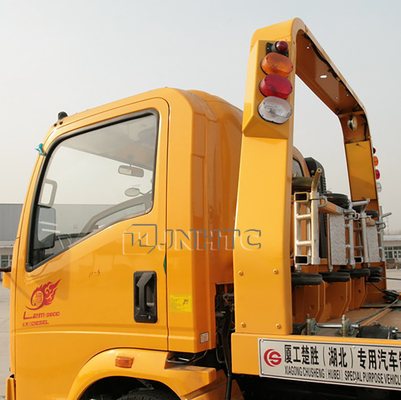 Sinotruk HOWO новое/использовало 3 4x2 вредителя кудели дорожного блока тонны тележки удаления