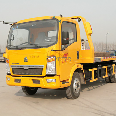 Sinotruk HOWO новое/использовало 3 4x2 вредителя кудели дорожного блока тонны тележки удаления