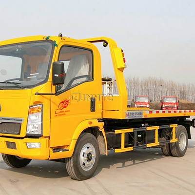 Sinotruk HOWO новое/использовало 3 4x2 вредителя кудели дорожного блока тонны тележки удаления