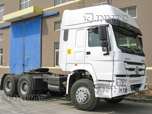 Сверхмощная голова 371 трейлера Howo головы тележки Sinotruk Howo 420