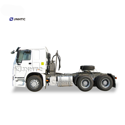 Используемое евро II III IV головы 420hp трейлера Sinotruk тележки трактора Howo T7 A7