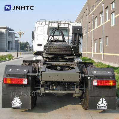 Используемое евро II III IV головы 420hp трейлера Sinotruk тележки трактора Howo T7 A7