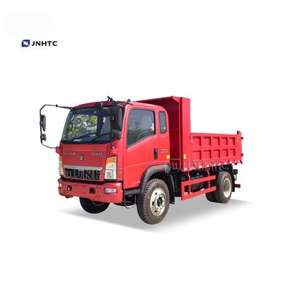 Тележка Dumper Tipper самосвала 4x2 290hp колес тонны 6 Sinotruk Homan Euro2 10