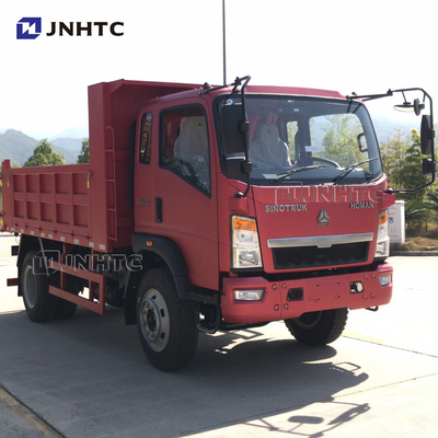 Тележка Dumper Tipper самосвала 4x2 290hp колес тонны 6 Sinotruk Homan Euro2 10