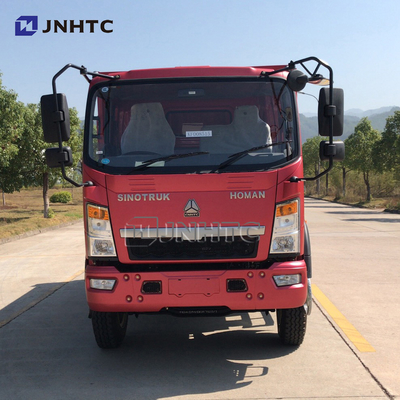 Тележка Dumper Tipper самосвала 4x2 290hp колес тонны 6 Sinotruk Homan Euro2 10