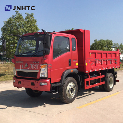 Тележка Dumper Tipper самосвала 4x2 290hp колес тонны 6 Sinotruk Homan Euro2 10
