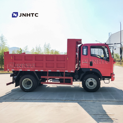 Тележка Dumper Tipper самосвала 4x2 290hp колес тонны 6 Sinotruk Homan Euro2 10