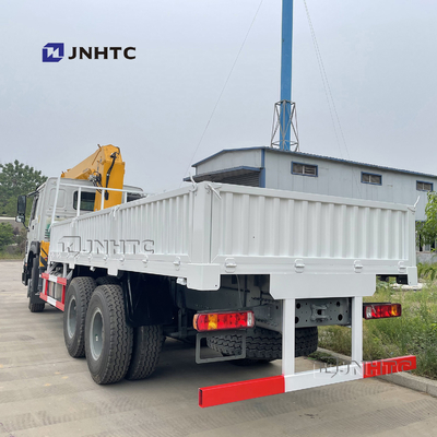 Тележка Sinotruk Howo 6x4 10 телескопичная установила кран тележки груза руки крана прямой