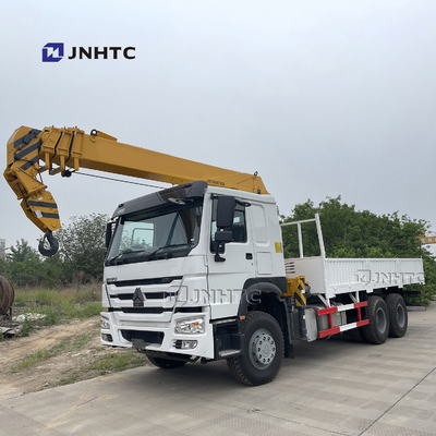 Тележка Sinotruk Howo 6x4 10 телескопичная установила кран тележки груза руки крана прямой