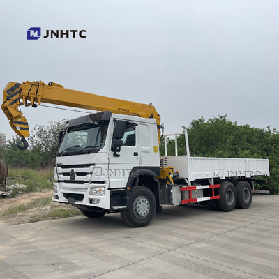 Тележка Sinotruk Howo 6x4 10 телескопичная установила кран тележки груза руки крана прямой
