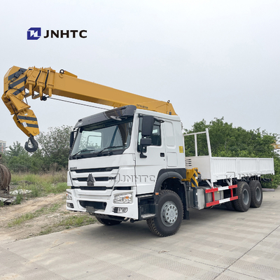 Тележка Sinotruk Howo 6x4 10 телескопичная установила кран тележки груза руки крана прямой