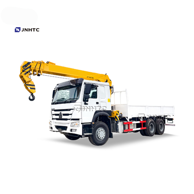 Тележка Sinotruk Howo 6x4 10 телескопичная установила кран тележки груза руки крана прямой