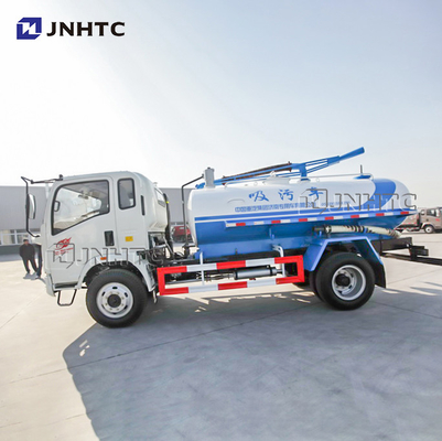 Тележка 3000L 5000L 6000L всасывания нечистот вакуума SINO покрышек HOWO 4x2 6 небольшая