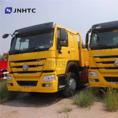 тележка груза 6X4 371HP планшетная тяжелая со стенкой