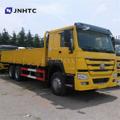 тележка груза 6X4 371HP планшетная тяжелая со стенкой