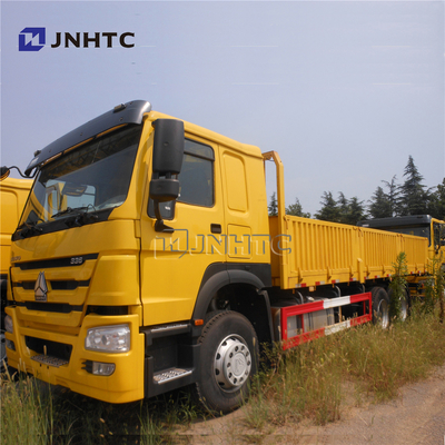 тележка груза 6X4 371HP планшетная тяжелая со стенкой