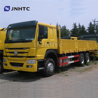 тележка груза 6X4 371HP планшетная тяжелая со стенкой
