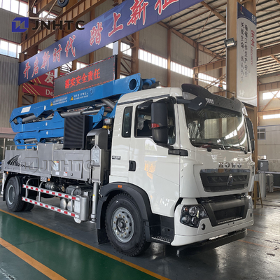 Тележка конкретного насоса HOWO 4X2 Euro3 46m 37m 42m 45m