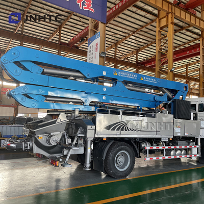 Тележка конкретного насоса HOWO 4X2 Euro3 46m 37m 42m 45m