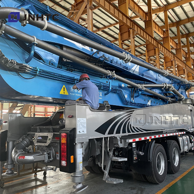 Тележка конкретного насоса HOWO 4X2 Euro3 46m 37m 42m 45m