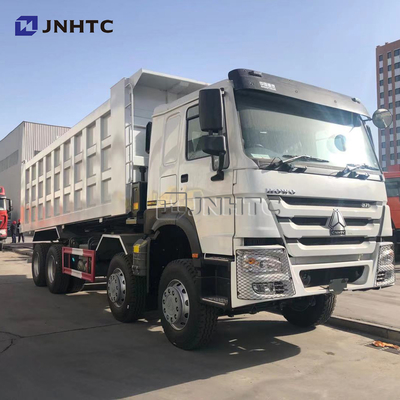 Тележки Tipper HOWO 8x4 Euro2 371hp тяжелые с телом груза 7.2m