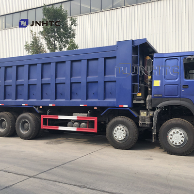 Самосвал конструкции колес HOWO 8x4 Euro2 371hp 12 для Судана