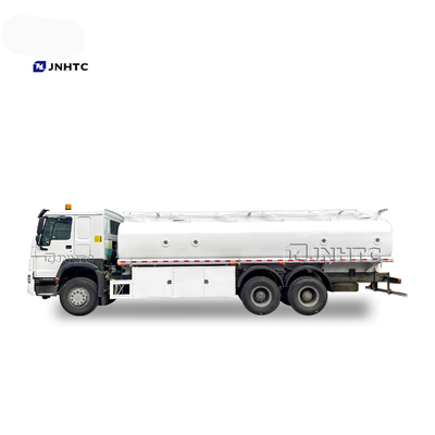 Топливный бак тележки HOWO 6x4 Semi дозаправляя 12cbm 15cbm Euro2 Euro3