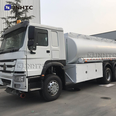 Топливный бак тележки HOWO 6x4 Semi дозаправляя 12cbm 15cbm Euro2 Euro3