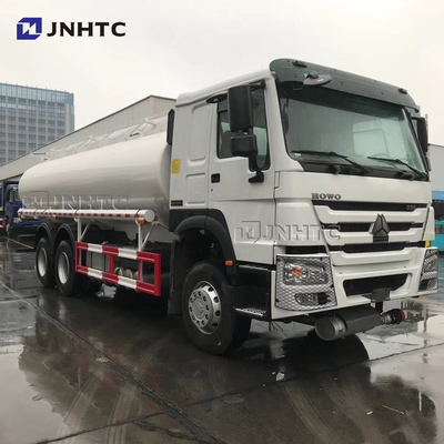 Топливный бак тележки HOWO 6x4 Semi дозаправляя 12cbm 15cbm Euro2 Euro3
